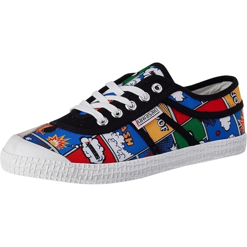 Kawasaki Sportif Style Sneakers Cartoon Print Size 40
